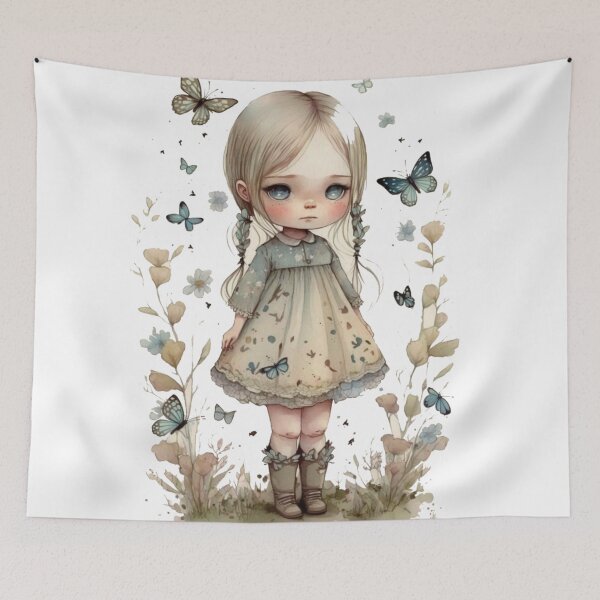 Item preview, Chibi girl designed and sold by doomwalker2010.