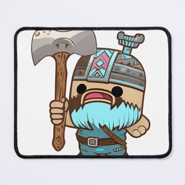 Item preview, Drawf Warrior With A Hammer designed and sold by TaurusDigital.