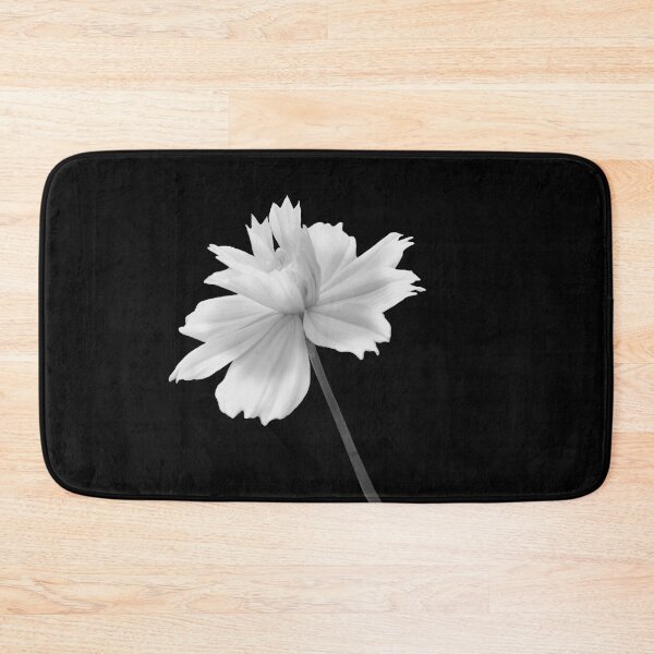 Item preview, white flower digital art design designed and sold by ZengoClub.