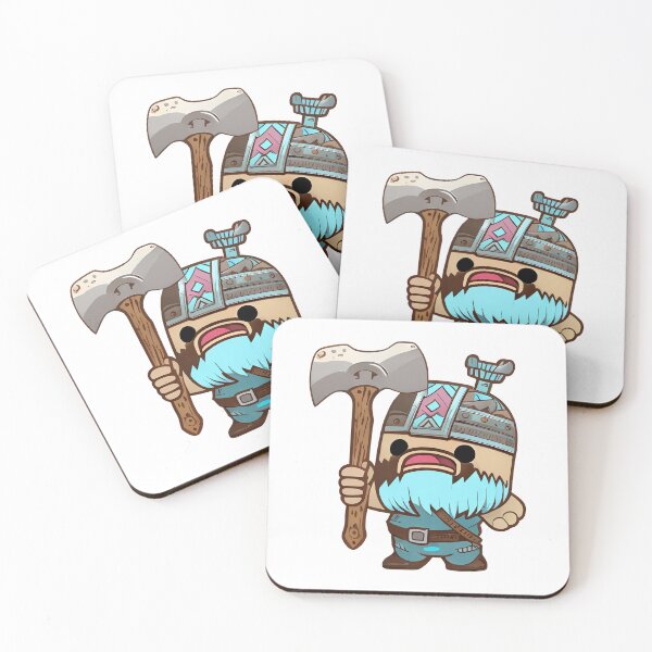 Item preview, Drawf Warrior With A Hammer designed and sold by TaurusDigital.