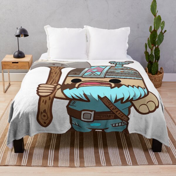 Item preview, Drawf Warrior With A Hammer designed and sold by TaurusDigital.