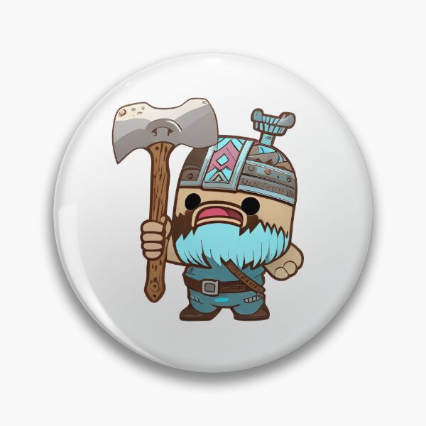 Item preview, Drawf Warrior With A Hammer designed and sold by TaurusDigital.