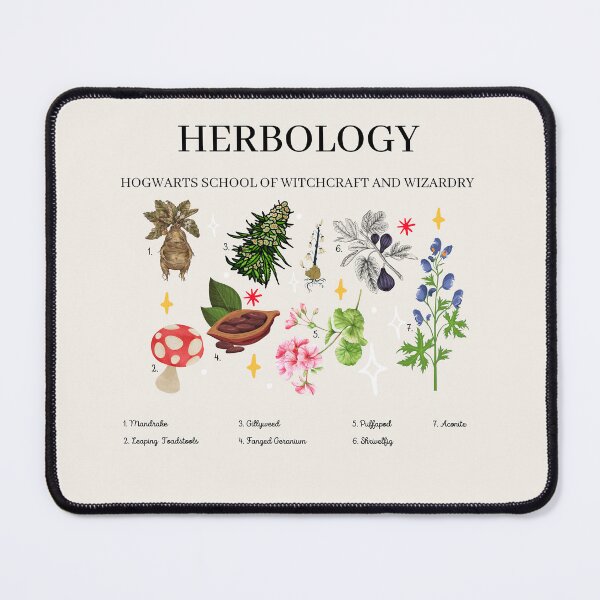 Item preview, Herbology | wizardery ,Herbology, Herbology Plants, Gift For Plant Lover, Botanical, Plant Lover,Plant Wizard Pottery,Gardening designed and sold by LiartVibes.