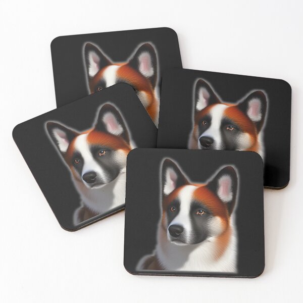 Item preview, Akita dog, Ai Generated Art  designed and sold by ACC .