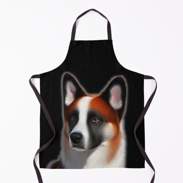 Item preview, Akita dog, Ai Generated Art designed and sold by ACC .