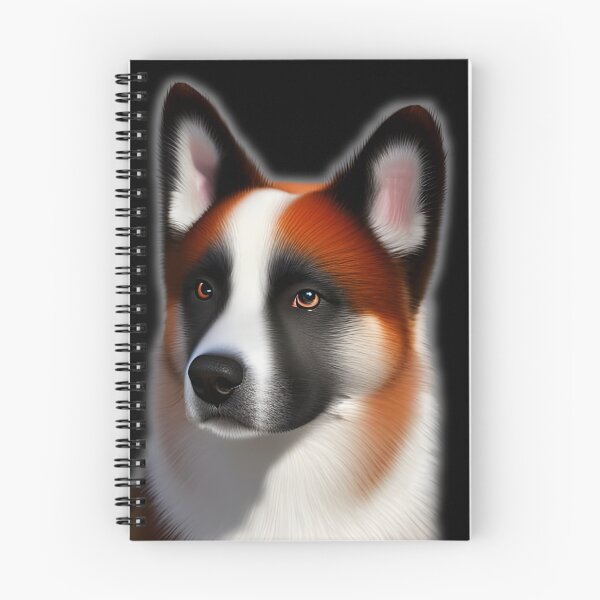 Item preview, Akita dog, Ai Generated Art  designed and sold by ACC .