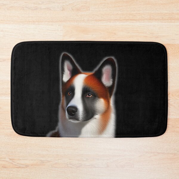 Item preview, Akita dog, Ai Generated Art  designed and sold by ACC .