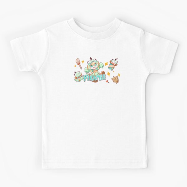 pikamee Kids T-Shirt for Sale by Amorartz