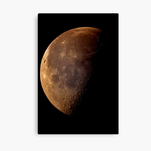 sunday moon Canvas Print