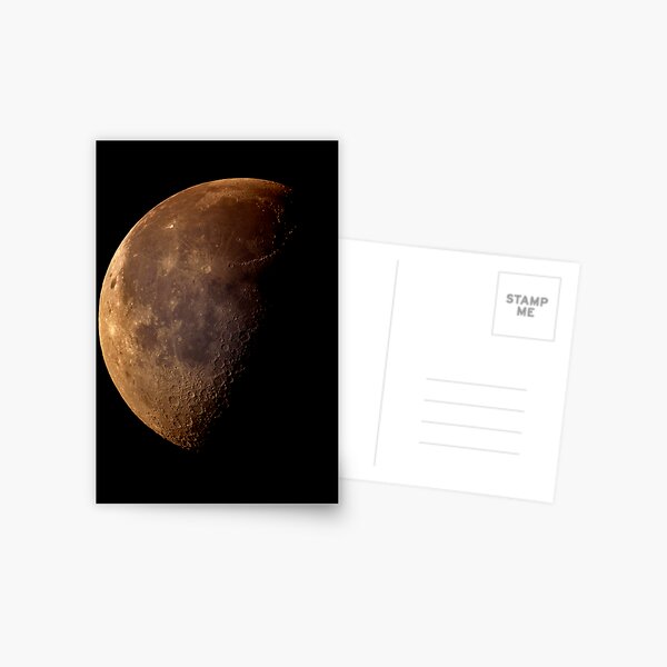 sunday moon Postcard