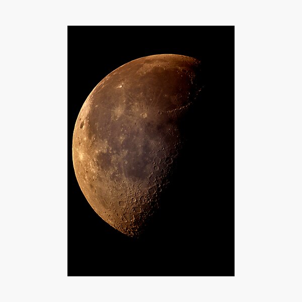 sunday moon Photographic Print