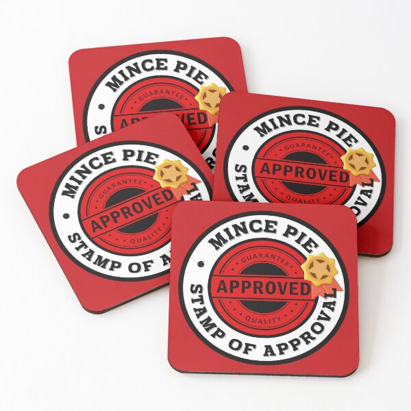 Item preview, Mince Pie - Stamp of Approval designed and sold by MPC-Mince-Pies.