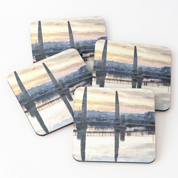 Item preview, Torquay Harbour At Dusk designed and sold by Trevor Harvey Art.