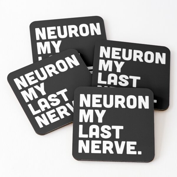 Item preview, Neuron My Last Nerve designed and sold by radiantdark.