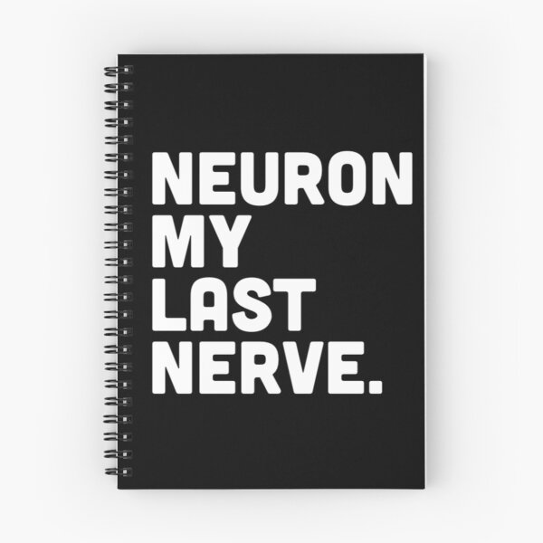 Item preview, Neuron My Last Nerve designed and sold by radiantdark.