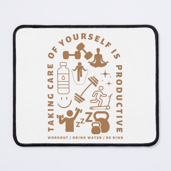 Item preview, Taking Care of Yourself is Productive designed and sold by juliaplusgents.