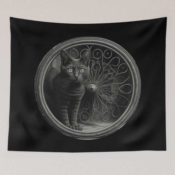 Item preview, Cat Noir #413 | Black Cat designed and sold by Black-Cats.