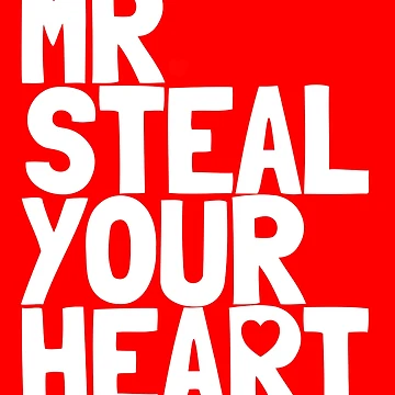 Imagen de la obra Mr Steal Your Heart Toddler Valentines Outfit Boys Valnetine Gear de DynamicDesign
