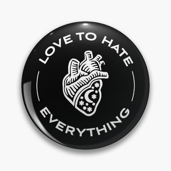 Item preview, Love to hate everything designed and sold by stripedcarpet.
