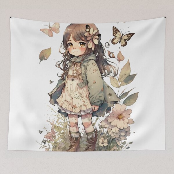 Item preview, Chibi japanese girl designed and sold by doomwalker2010.