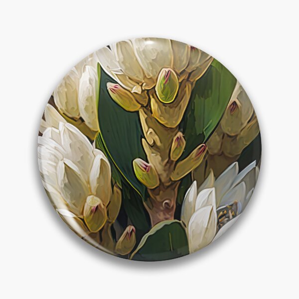 Item preview, Curcuma Flowers  designed and sold by Vanover Designs.