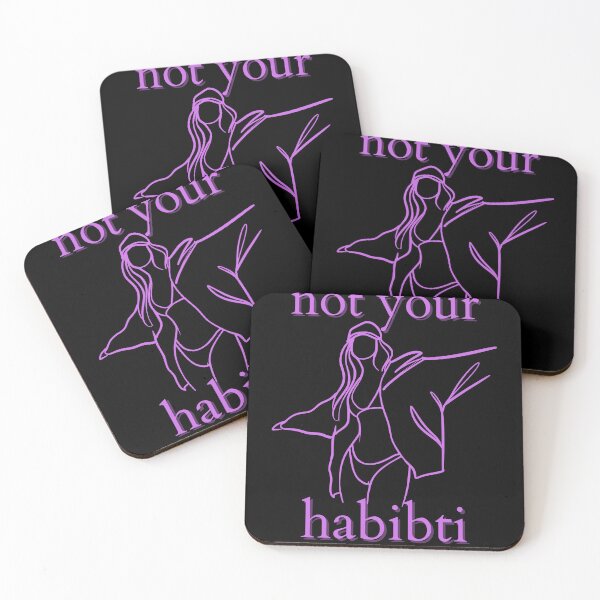 Item preview, Not Your Habibi, Not Your Habibti  for girl Free Woman designed and sold by VectorPower.