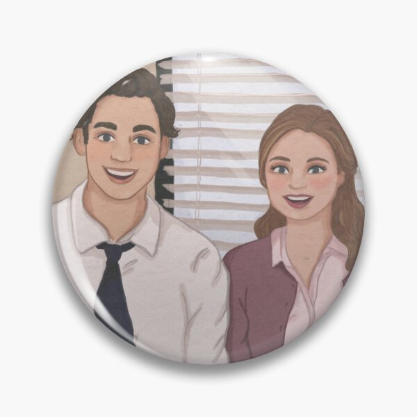 Item preview, Jim and Pam designed and sold by V-sharp.