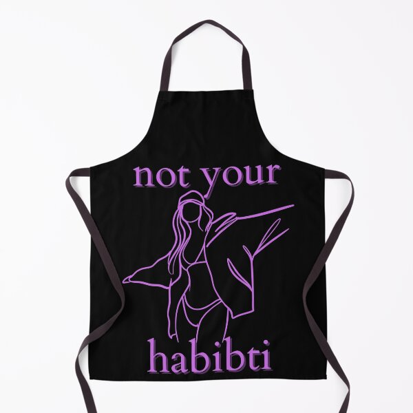 Item preview, Not Your Habibi, Not Your Habibti  for girl Free Woman designed and sold by VectorPower.