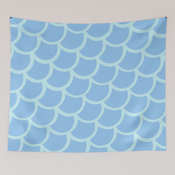 Item preview, fish pattern, scale pattern designed and sold by DerSenat.