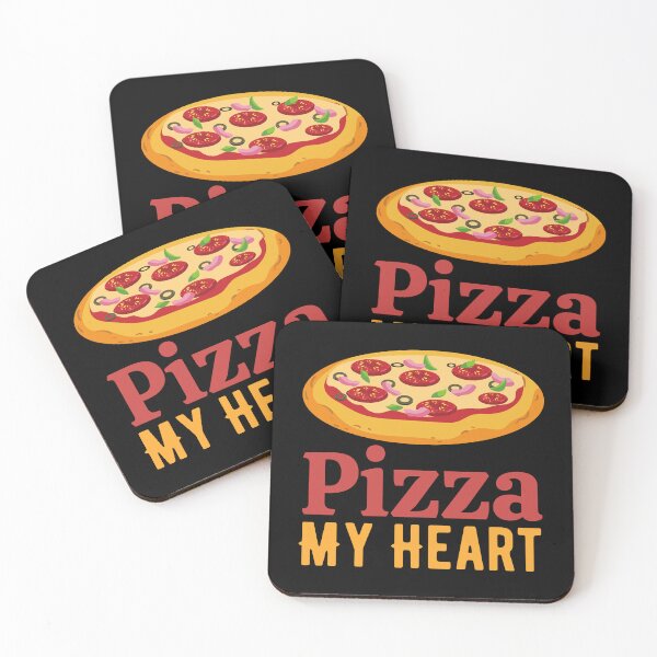 Item preview, Pizza My Heart - Cheesy Delight - Saucy Sensation designed and sold by WBP Mart.
