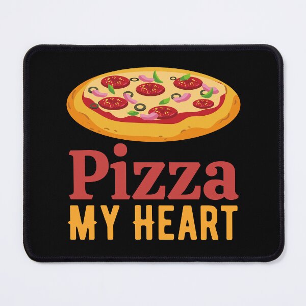 Item preview, Pizza My Heart - Cheesy Delight - Saucy Sensation designed and sold by WBP Mart.
