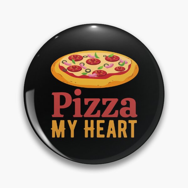 Item preview, Pizza My Heart - Cheesy Delight - Saucy Sensation designed and sold by WBP Mart.