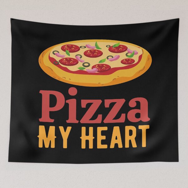 Item preview, Pizza My Heart - Cheesy Delight - Saucy Sensation designed and sold by WBP Mart.