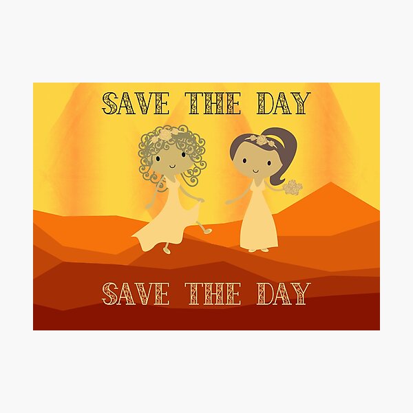 Item preview, Save The Date Two Brides designed and sold by India2022.