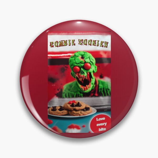 Item preview, Zombie cookies (#17) [Create a set!] designed and sold by SolidEarthArt.