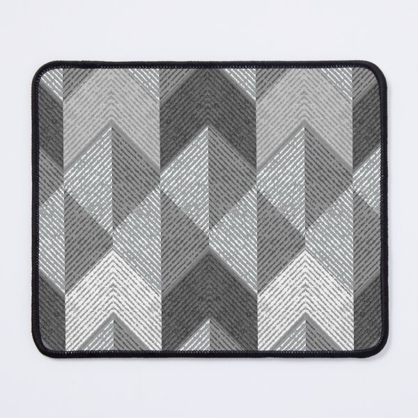 Item preview, Textured grey geometric. designed and sold by marinaklykva.