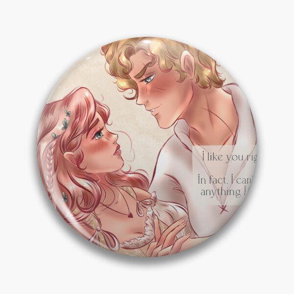 Item preview, I like you right now designed and sold by CoralieRenards.