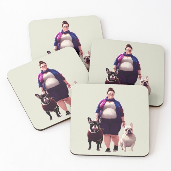 Item preview, A Heartfelt Tribute to Women and their Loving Companions. Frenchies 2 designed and sold by Pawsitive Palette.