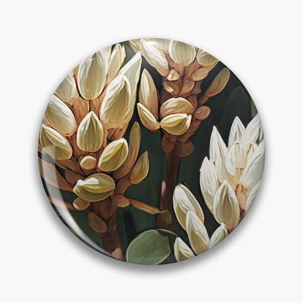 Item preview, Curcuma Flowers  designed and sold by Vanover Designs.