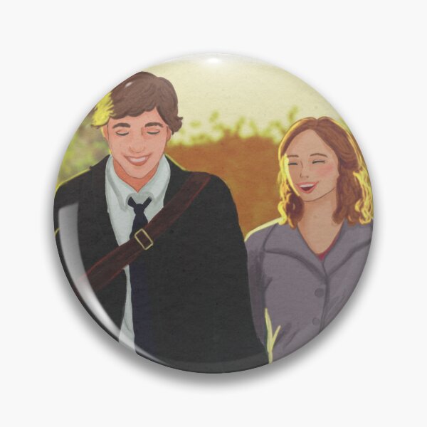 Item preview, Jim and Pam designed and sold by vspongecake.