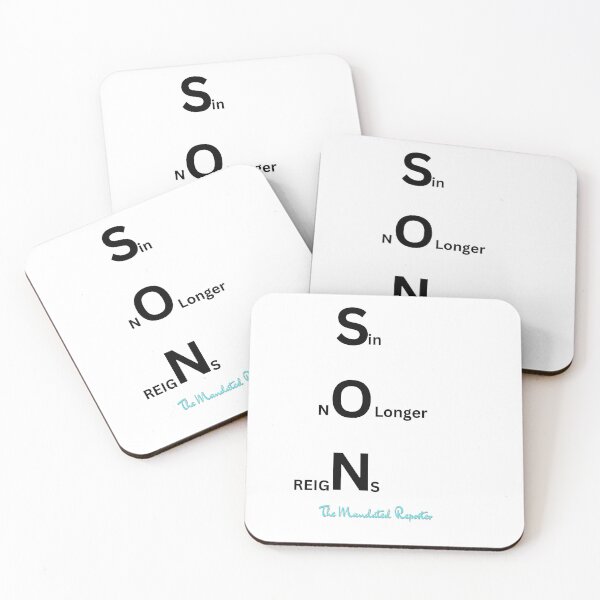 Item preview, S.O.N.| Sin No Longer Reigns - White designed and sold by TheReporter1.