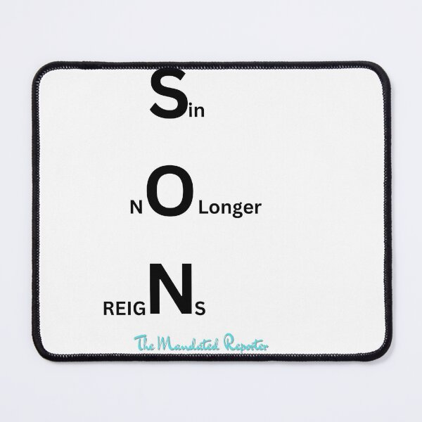 Item preview, S.O.N.| Sin No Longer Reigns - White designed and sold by TheReporter1.