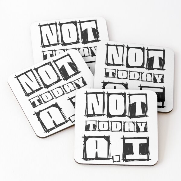 Item preview, HUMANS NOT A.I  designed and sold by WorldEngine.