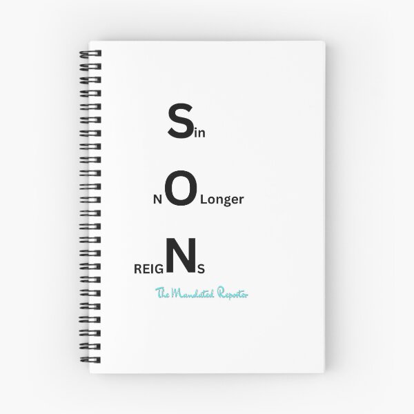 Item preview, S.O.N.| Sin No Longer Reigns - White designed and sold by TheReporter1.