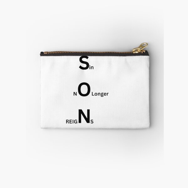 Item preview, S.O.N.| Sin No Longer Reigns - White designed and sold by TheReporter1.