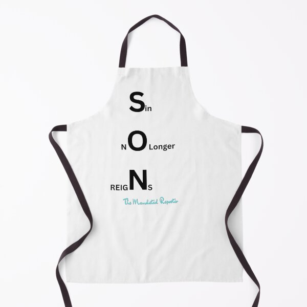 Item preview, S.O.N.| Sin No Longer Reigns - White designed and sold by TheReporter1.