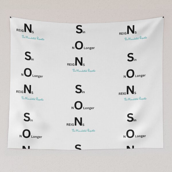 Item preview, S.O.N.| Sin No Longer Reigns - White designed and sold by TheReporter1.