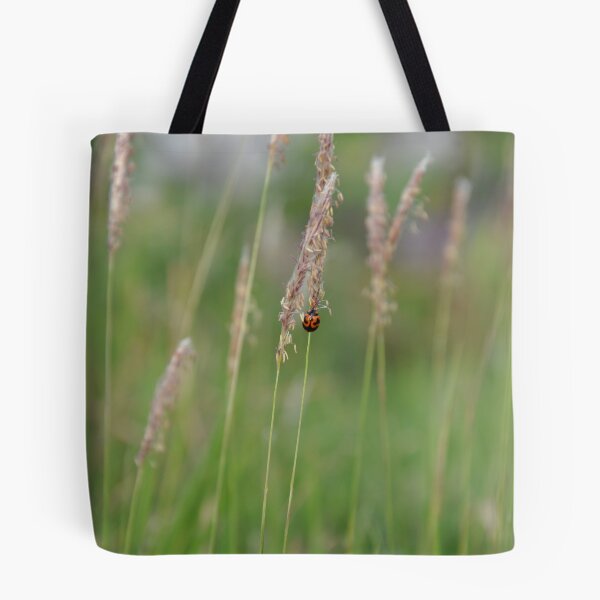 Item preview, Ladybug in grassland  designed and sold by kstanvir.