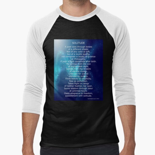 Solitude Baseball ¾ Sleeve T-Shirt