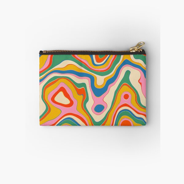 Item preview, Trippy Rainbow Melt Colorful Abstract Pattern designed and sold by kierkegaard.